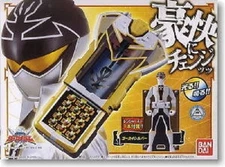 BANDAI GOKAIGER SENTAI GOKAI CELLULAR MOBILE PHONE & KEY POWER RANGER KAIZOKU