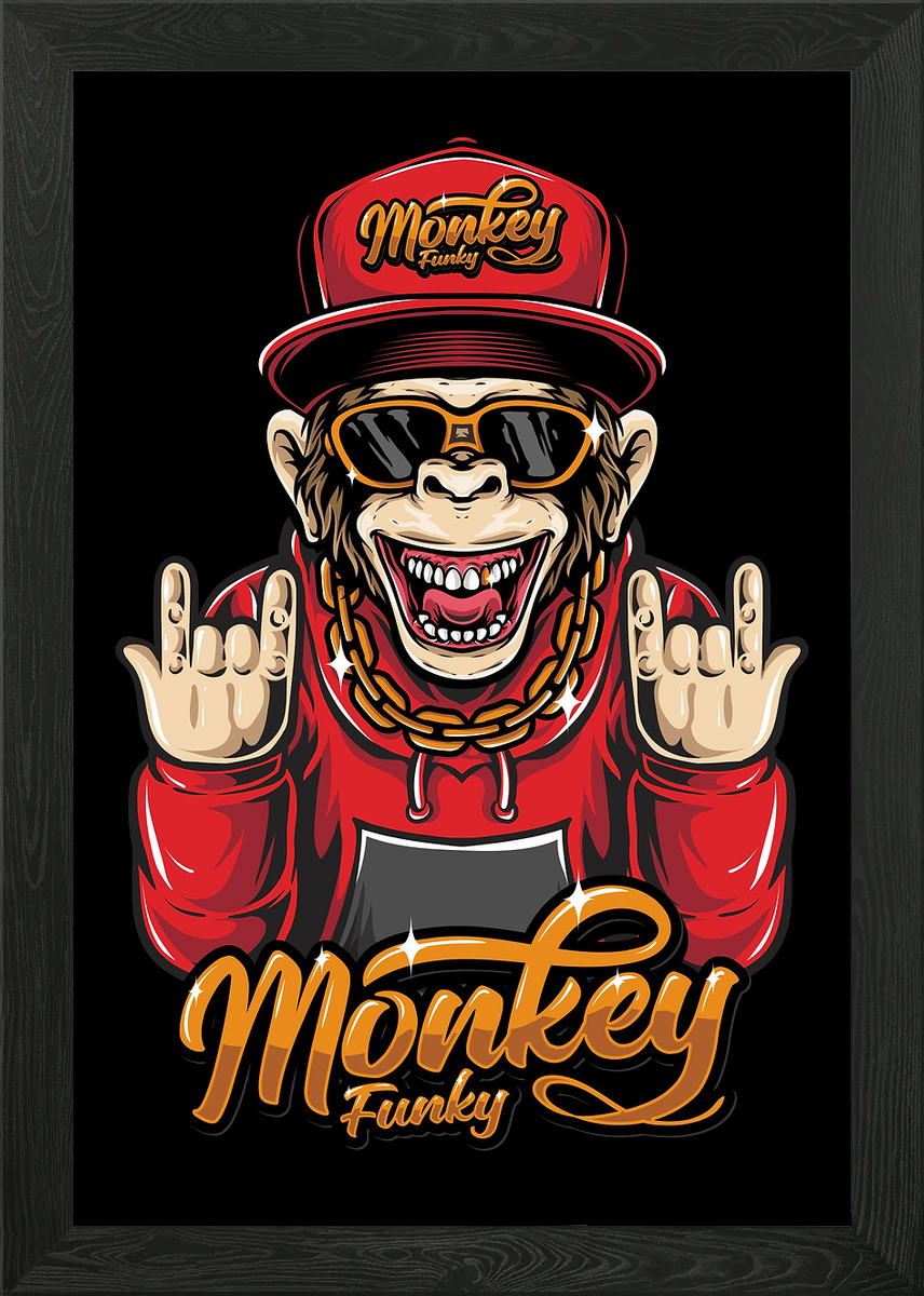 animals Framed Wall Art Poster Canvas Print Picture | eBay UK