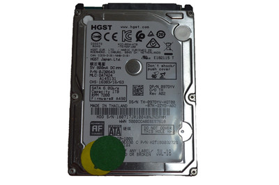 HGST 1TB 2.5'' SATA 7200 RPM Internal Hard Disk Drive HDD H2T10003272S