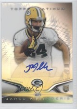 2014 Topps Platinum Auto Rookie Refractor Jared Abbrederis #77 Auto 0f8