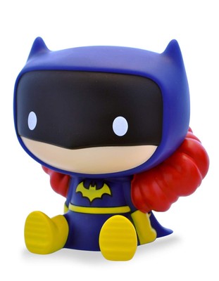 Dc Comics Batman Plastoy Salvadanaio Chibi Batgirl NEW
