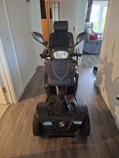 Sterling S700 8mph Mobility Scooter Class 3 Road Scooter + Charger & Bag