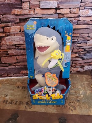 2004 SHARK TALE JIVE TALKIN OSCAR & LENNY PLUSH BATTERY OPERATED