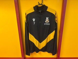 Bradford City 2025/26 | Player Training 1/4 Zip Top | Josh Neufville