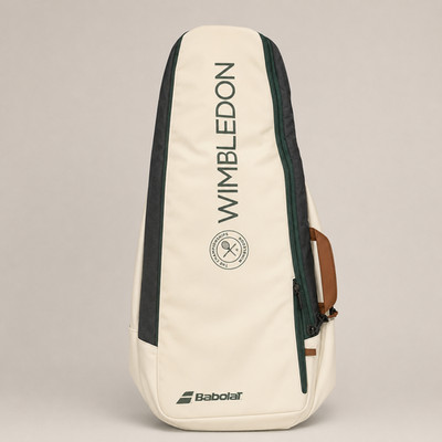 Babolat Pure Wimbledon Tennis Backpack Cream Green Racquet Bag New With Tags