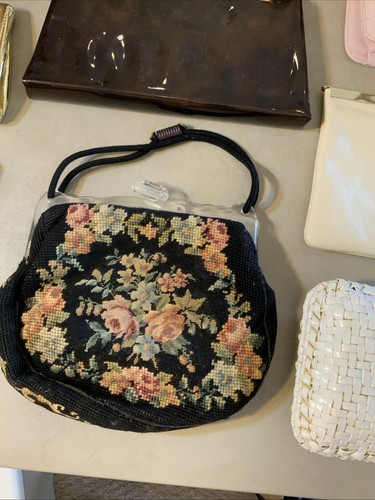 Lot Of Vintage antique Victorian Handbags Purses Bags Estate Collection - Picture 10 of 22