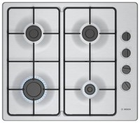 Bosch Serie 2 PBP6B5K80 Autarkes 60 Cm Gaskochfeld Kochfeld/Herdplatte 4 Zone(N)