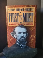 Robert Selph Henry Nathan Bedford Forrest Civil War 1861-65 Militaria