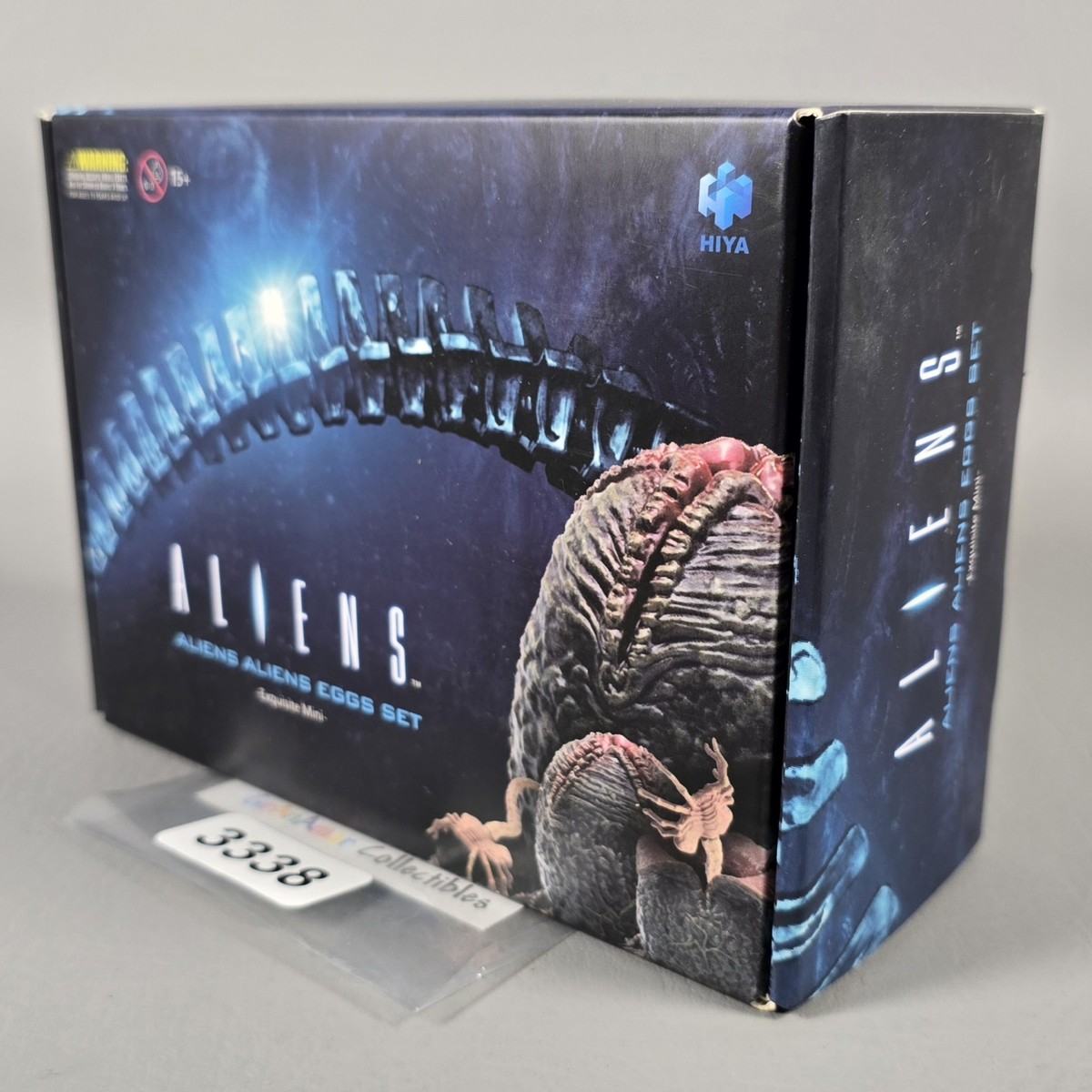 Hiya toys エイリアンセット Hiya Toys Alien Covenant Alien Eggs Px 1/18 Scale 12 piece set