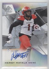 2021 SP Game Used Edition CFL Auto Hergy Mayala #A-HM Auto z7d