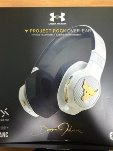 Project Rock Under Armour Headphones for sale | eBay