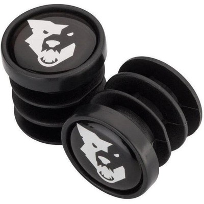 Wolf Tooth Bar End Plugs Black Set of 2