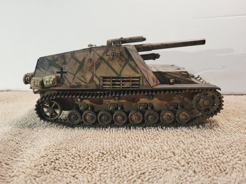 BUILT 1/35 GERMAN SD.KFZ 165 HUMMEL WW 2 TANK PROFESSIONALLY BUILT - Picture 3 of 10