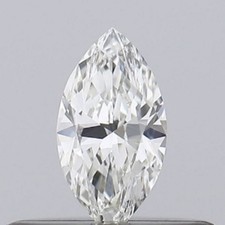 0.18 Ct Real Natural GIA CERTIFIED Loose Marquise Cut Diamond Color I/VS Clarity 1106.94 per carat
