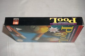 Championship Pool (Nintendo NES) Complete in Box CIB