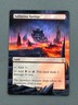Sulfurous Springs MTG Final Fantasy Commander Hand Painted Extended Altered Art