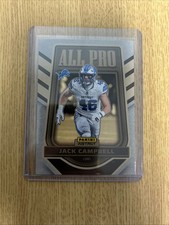 Jack Campbell 2025 Panini Instant NFL ALL-PRO Football Card Print Run Of /108