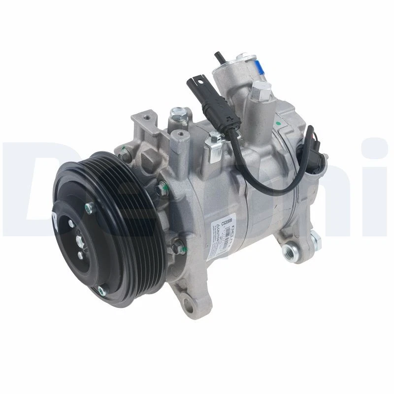 COMPRESSOR AIR CONDITIONING CS20588 FOR N47 D20 C 2.0L N20 B20 A 2.0L 4cyl - Image 2 of 4