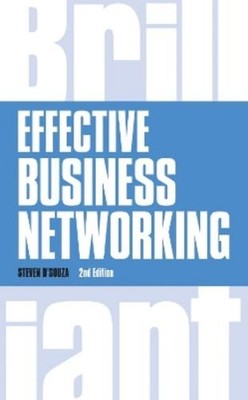 Steven D'Souza Effective Business Networking (Taschenbuch) (US IMPORT)