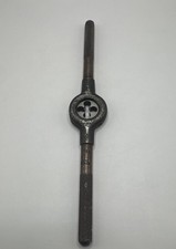 GTD USA No. 1752 Round Steel 1" Die Handle Holder 9" Long W/ 5/16-18 Die