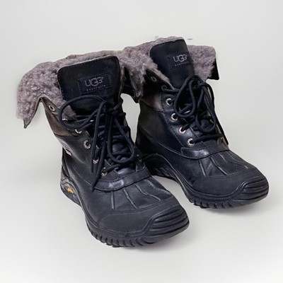UGG Adirondack III Größe 7 Damen Stiefel - Schwarz