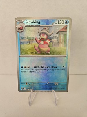 Slowking (Master Ball Pattern) 019/131 Sv: Prismatic Evolutions Holo