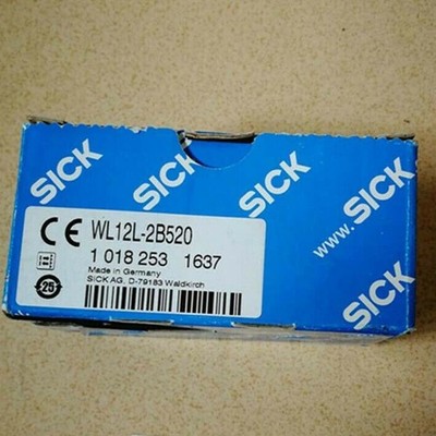 ONE New SICK Photoelectric Sensor WL12L-2B520 1018253 Quality assurance