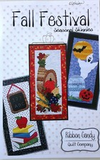 Ribbon Candy Quilt Company Fall Festival Seas...