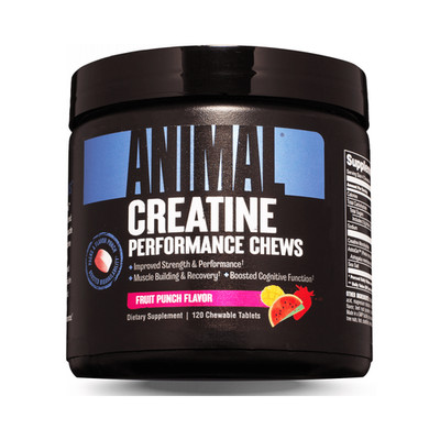 Universal Nutrition Animal Creatine Chews - Kreatin - Kreatin-Monohydrat