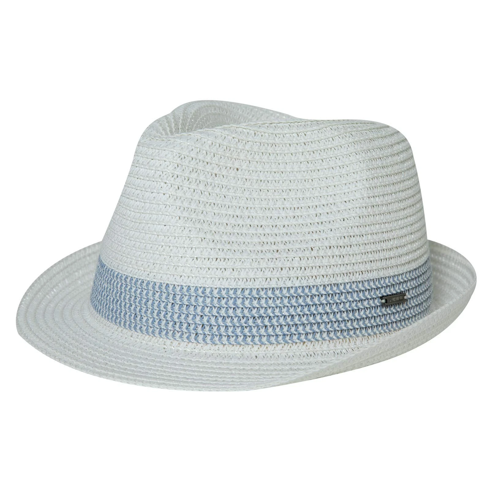 Packable Straw Fedora Panama Sun Summer Beach Hat Cuban Trilby Men Women 56-5...