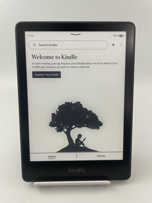 Amazon Kindle Paperwhite 11th Gen Signature Edition M2L4EK Black