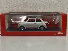 Spark 1/43 Fiat Abarth 695 SS Assetto Corsa White spark Minicar