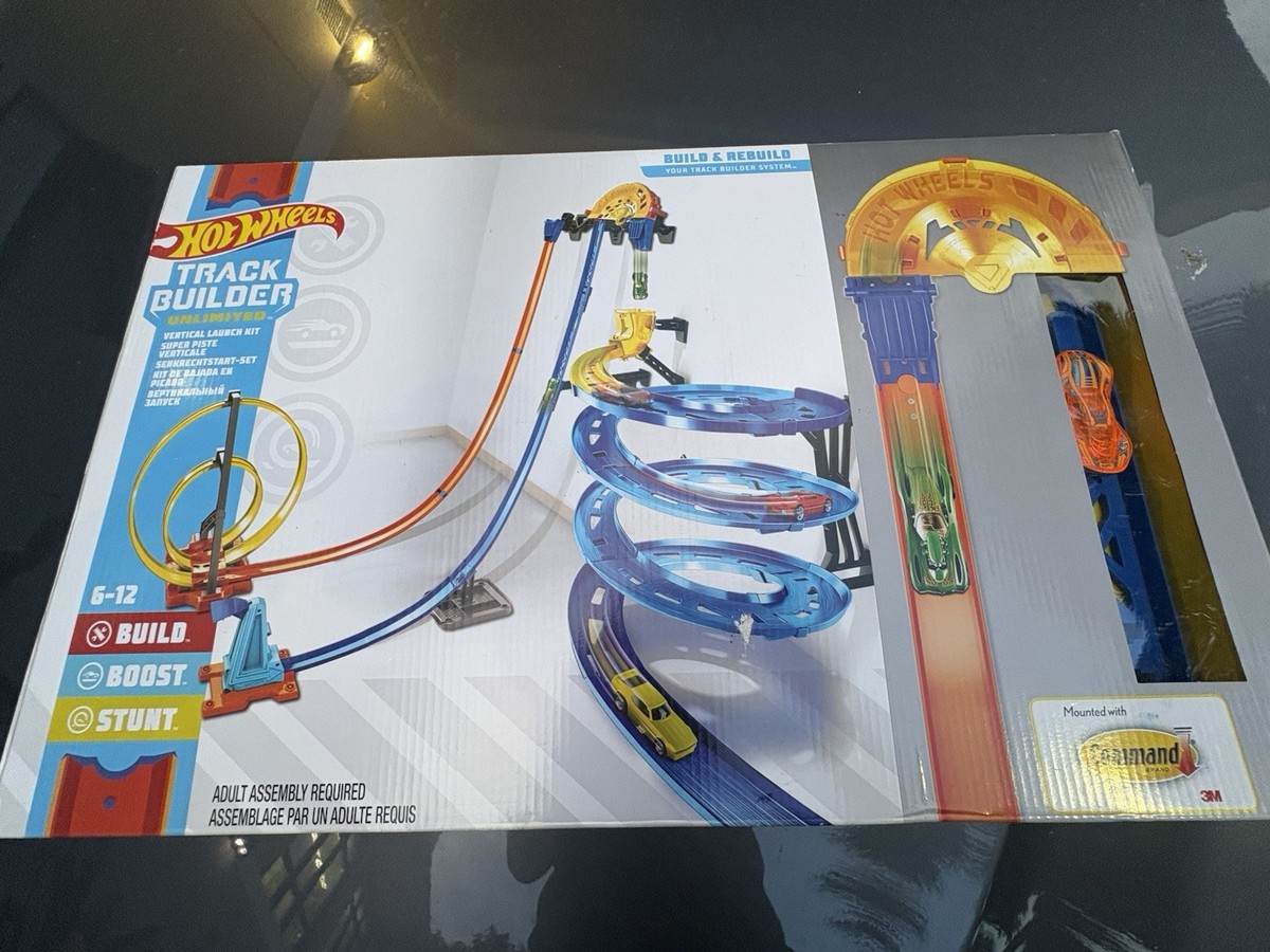 Hot Wheels Track Builder Vertical Launch Kit - GGH70 for sale