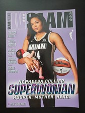 NAPHEESA COLLIER WSLAM SLAM MAGAZINE MINNESOTA LYNX NO LABEL JULY 2022 ISSUE #2