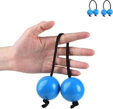 2Pcs Asalato Shakers, Kashaka Rhythmic Ball African Musical Instrument Aslatua S