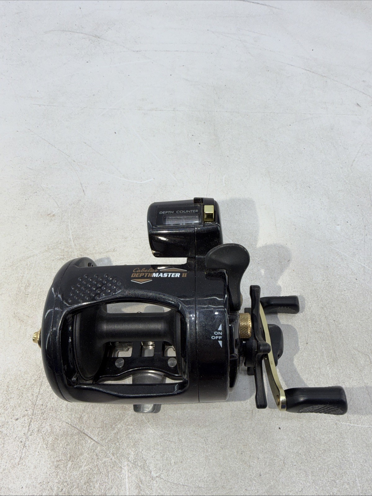 Cabelas Depthmaster II Saltwater Levelwind Reel Model DM 30 
