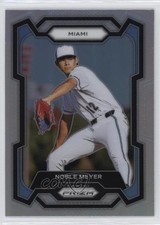 2024 Panini Prizm Silver Prizm Noble Meyer #187 11gl
