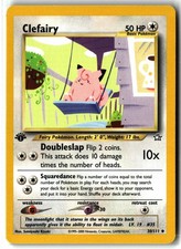 2000 Clefairy ⭐️ 30/111 1st Edition Uncommon Neo Genesis Pokemon NM/LP on eBay