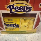 New Farmhouse Cow Patches 6" Peeps Plush Stuffed Bunny Rabbit & Candy In Box — photo 3