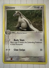 Pokémon Linoone 34/106 Emerald English on eBay