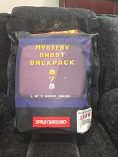 sprayground backpack limited edition pac man