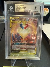 2019 Pokemon Team Up Latias & Latios GX Alt Art #170 BGS 9 MINT on eBay