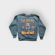 Vintage Def Leppard August 1996 Tour Sweatshirt