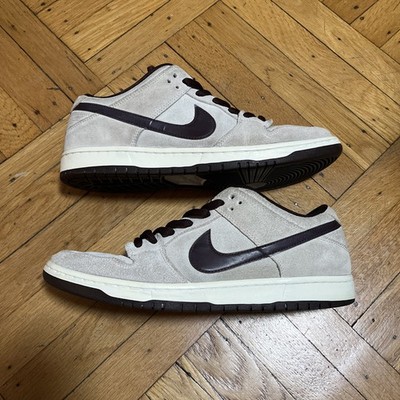 Size 10.5 - Nike Dunk Pro SB Low Desert Sand Mahogany