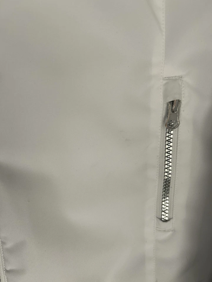 Abrigo de esquí Pulse para niñas/mujeres blanco y negro pequeño para mujer o 18 jóvenes XL Foto 3 de 4