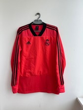 Adidas  Real Madrid 2019/2020 Training Sweat Top   Size L
