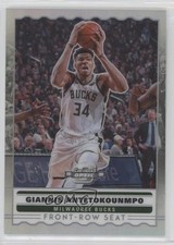 2019-20 Panini Contenders Optic Front Row Seat Giannis Antetokounmpo #2 1e2v