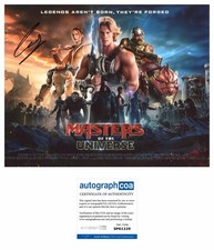 Camila Mendes Masters Of The Universe AUTOGRAPH Teela Signed 10x8 Photo ACOA