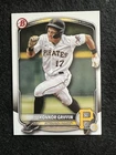 2025 Bowman Prospects Konnor Griffin #BP-86 (RC) Pittsburgh Pirates