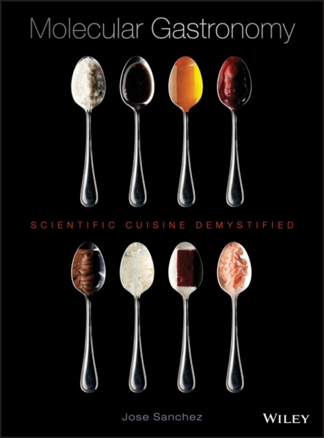 Molecular Gastronomy by Jose Sanchez (Hardback Book)
